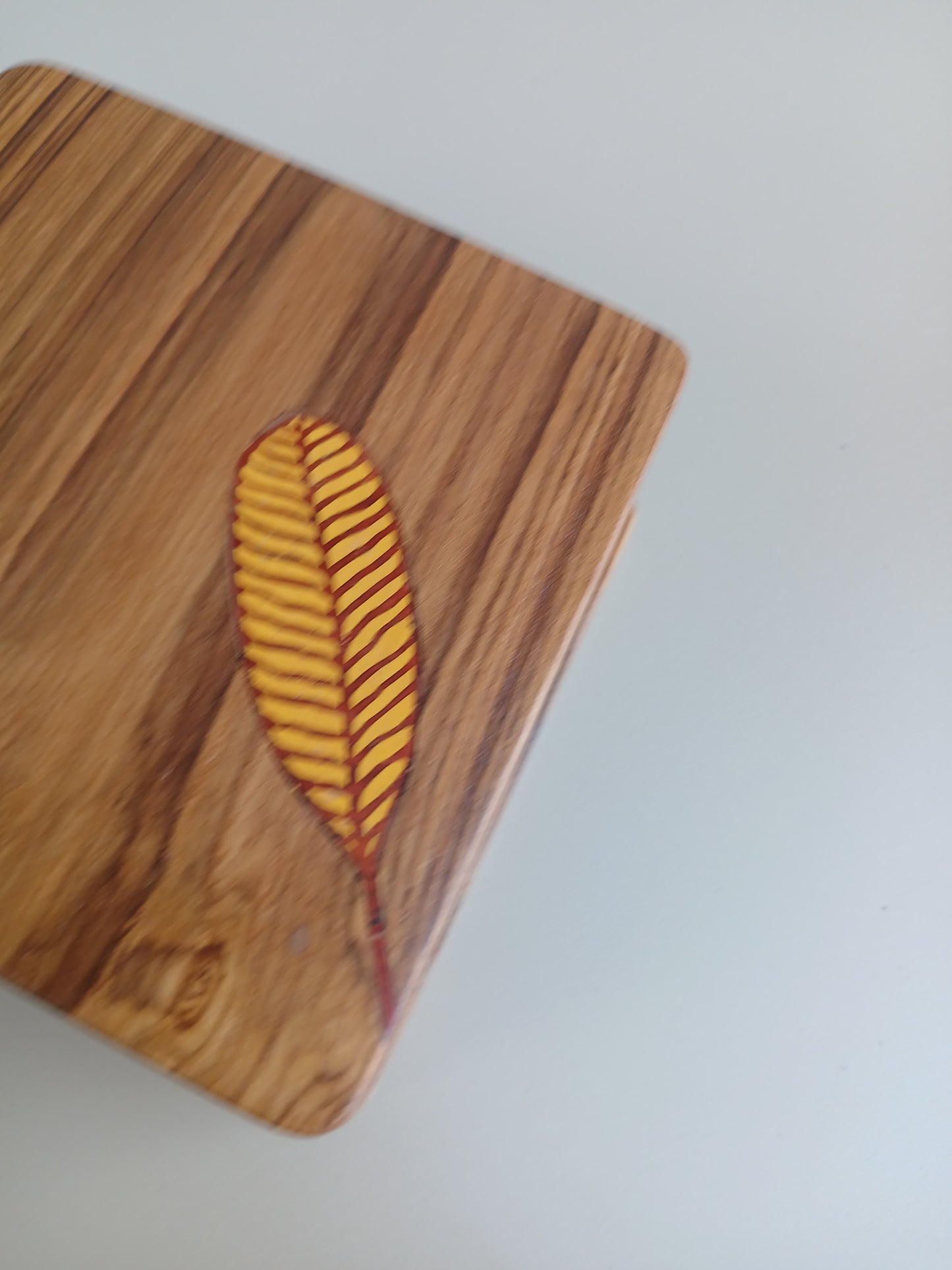 Leaf Napkin Holder