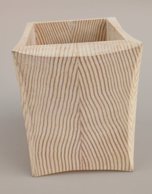 Pine Wood Cutlery Holder