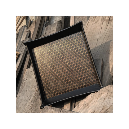 Tarkashi Tray - Hexagonal Tesselation
