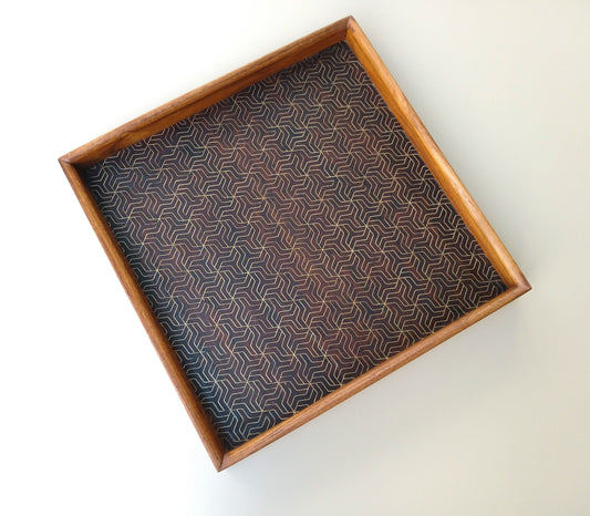 Tarkashi Tray - Triangular Tesselation