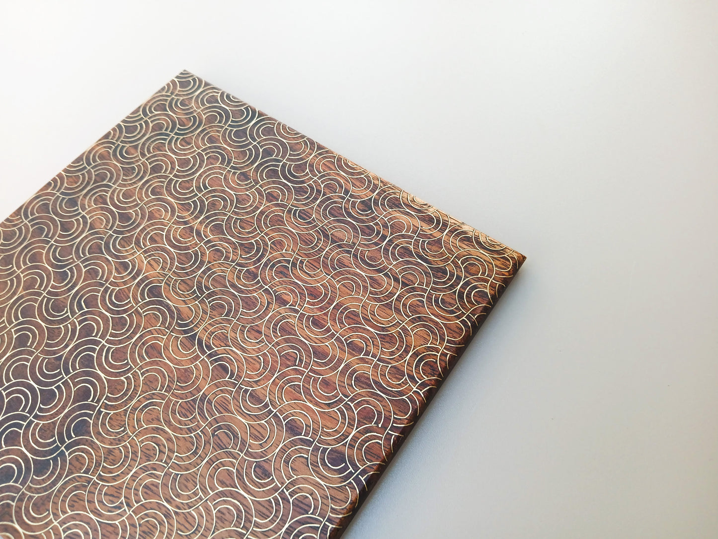 Tarkashi Trivet - Semicircle Tesselation