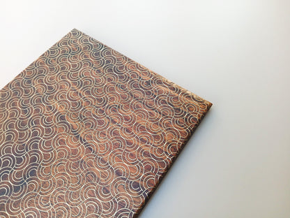 Tarkashi Trivet - Semicircle Tesselation