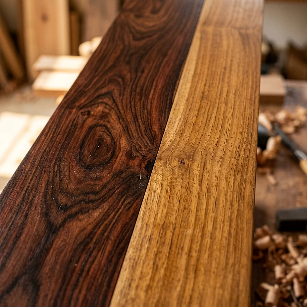 Indigenous Wood Grain Texture