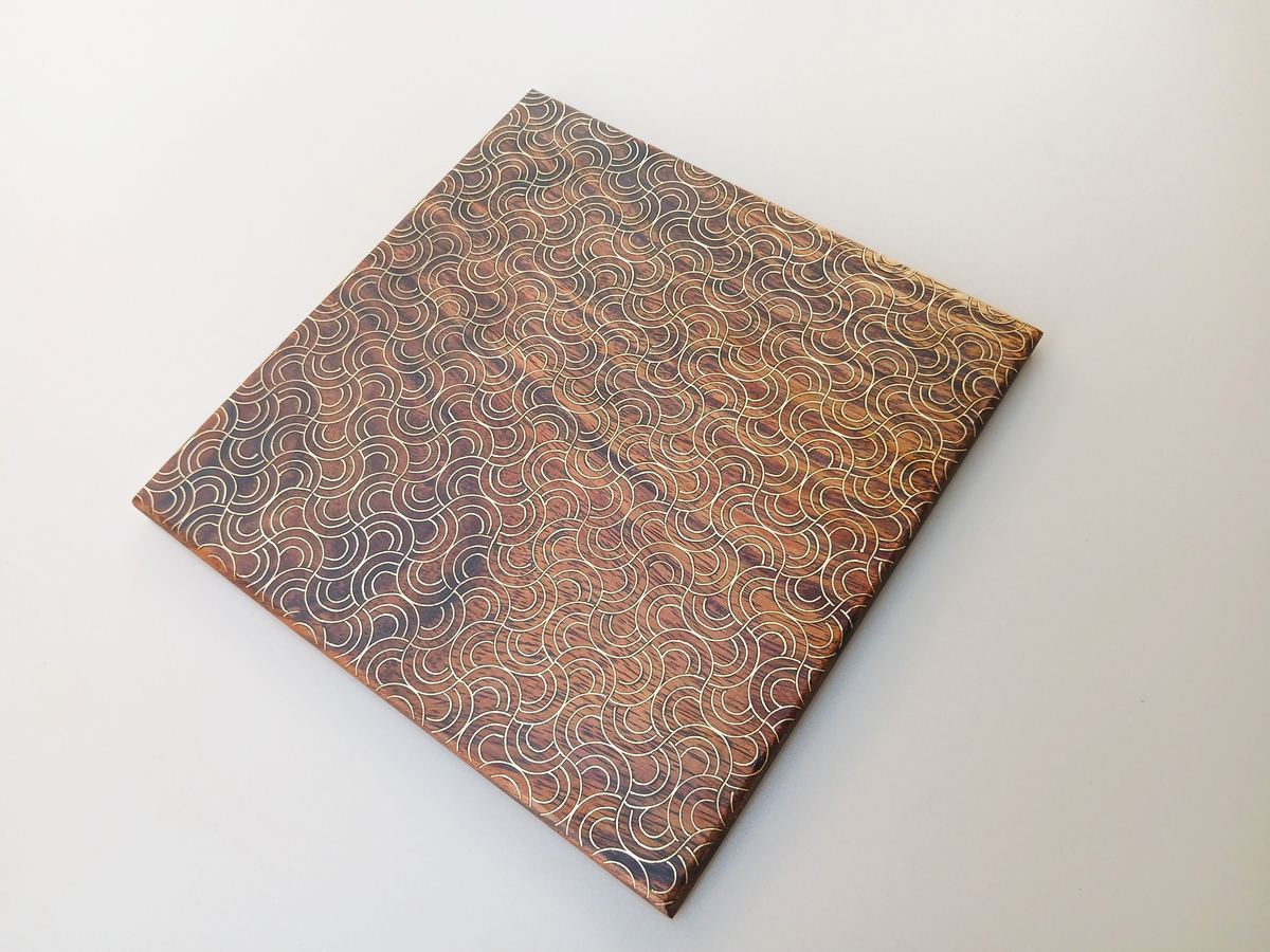 Tarkashi Trivet - Semicircle Tesselation