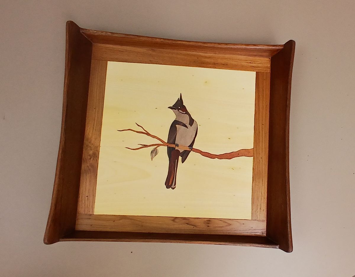 Bird Tray - Bulbul