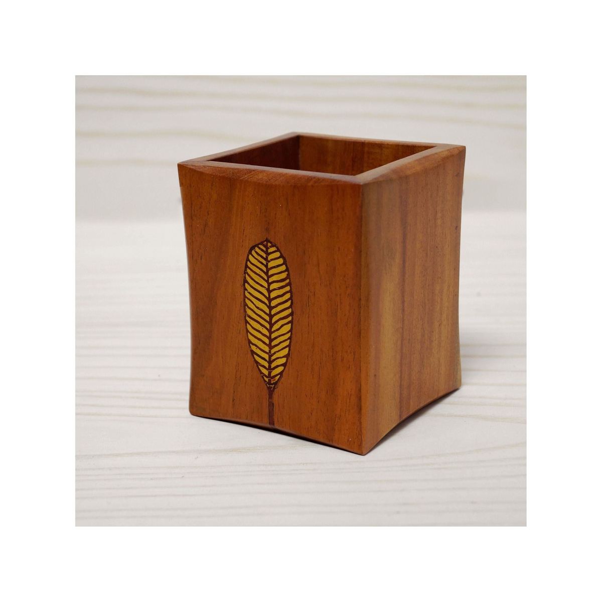 Leaf Cutlery Holder