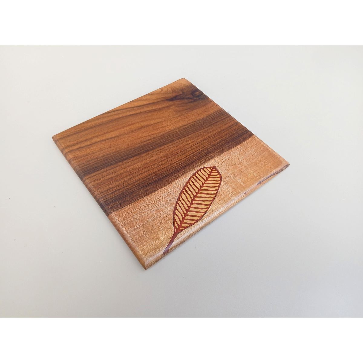 Leaf Trivet - Arjun Wood
