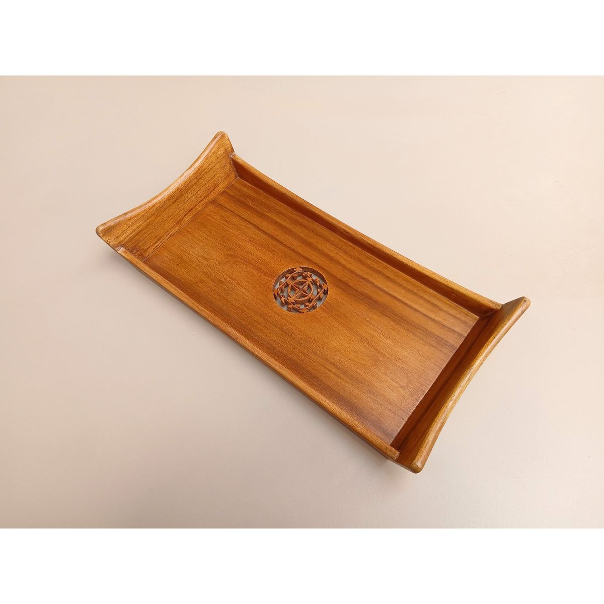 Comb Tray Small - Round Cut